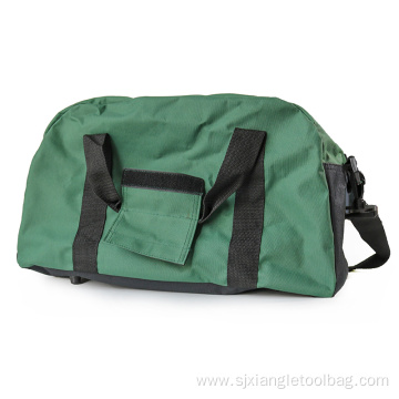 Large Mouth Tool Bag with Multi-Pouches Shoulder Strap